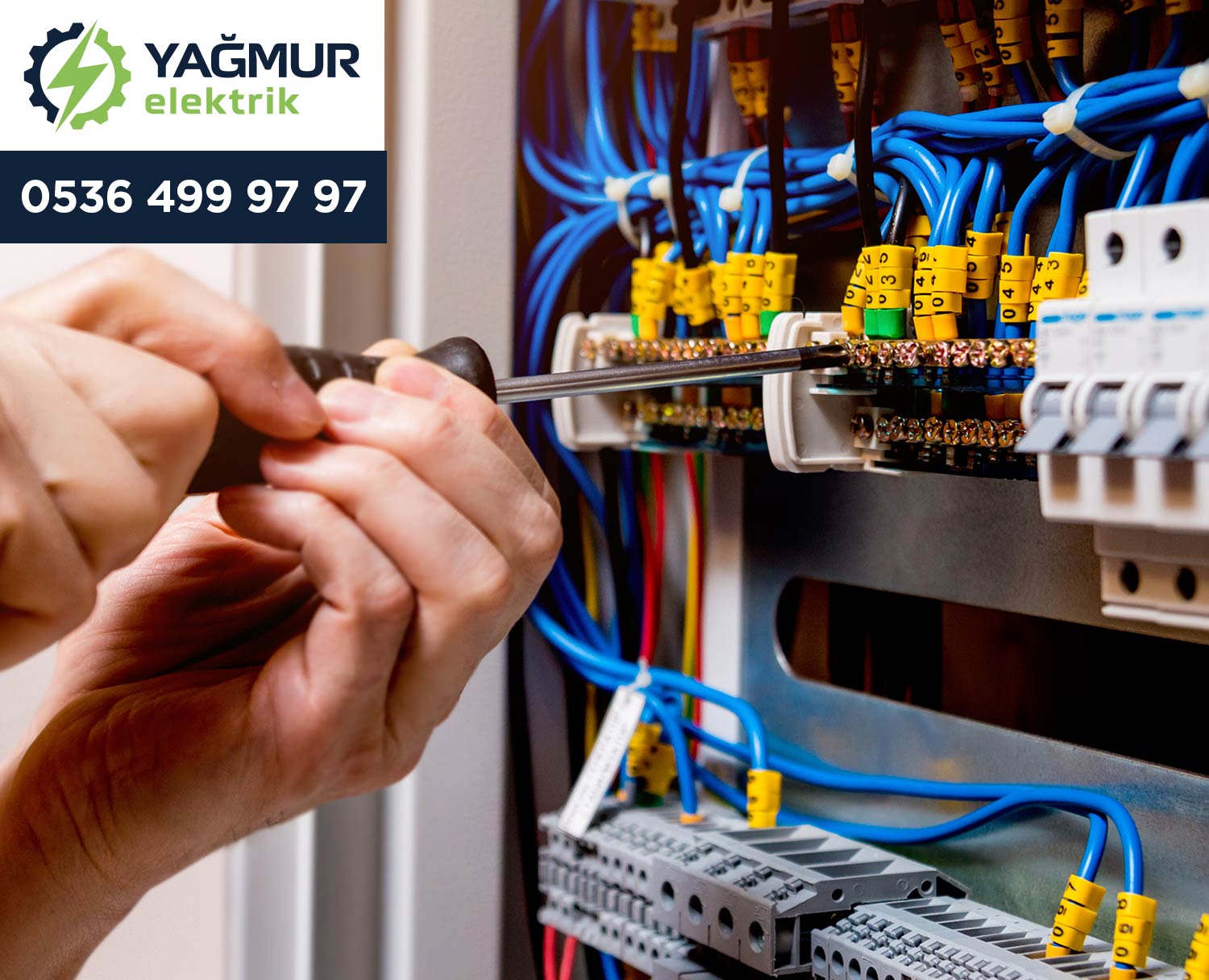 Adana Elektrikçi - Adana Yağmur Elektrik